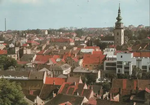 Tschechien - Tschechien - Trebic - Historicke jadro mesta - ca. 1990