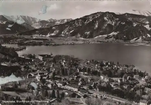Tegernsee - Blauberge und Hirschberg - 1958
