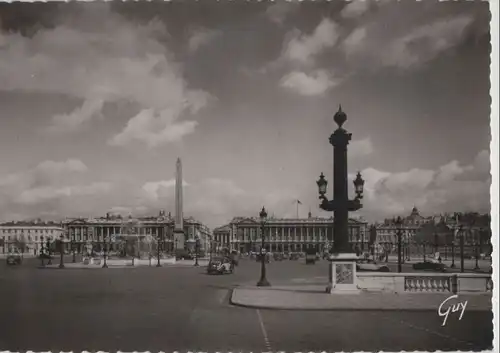 Frankreich - Frankreich - Paris - Place de la Concorde - ca. 1965