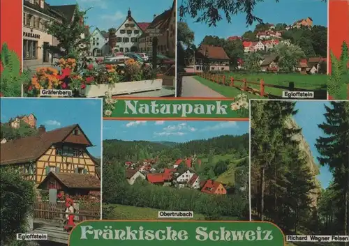 Fränkische Schweiz - u.a. Richard Wagner Felsen - ca. 1985