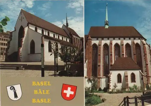 Schweiz - Schweiz - Basel - Barfüsserkirche - ca. 1985