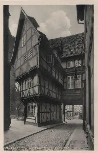 Hildesheim - Umgestülpter Zuckerhut - 1957