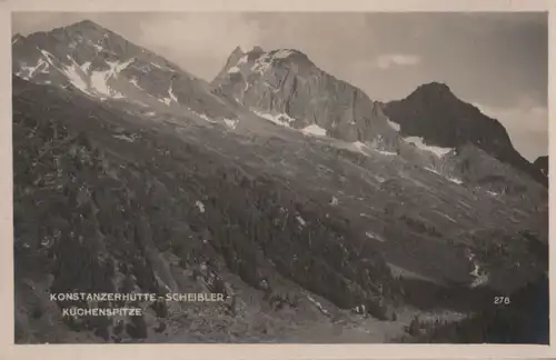 Österreich - Österreich - Konstanzer Hütte - mit Kuchenspitze - 1928