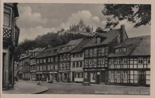 Wernigerode - Schöne Ecke - ca. 1950