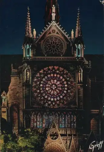 Frankreich - Frankreich - Paris - Notre-Dame - ca. 1975