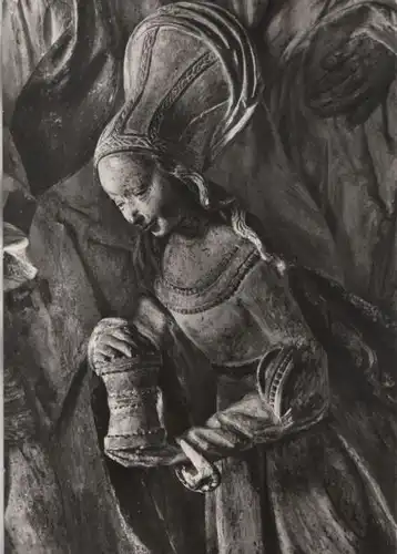 Relief - das Beweinen Christi von Zebrak - Detail - 1961