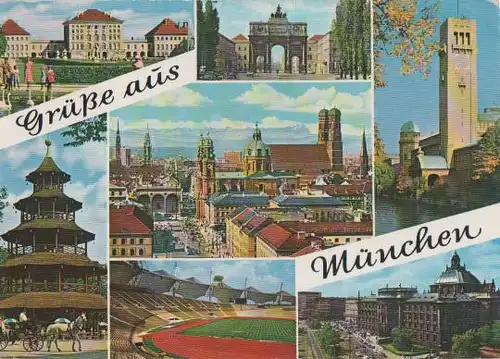 Grüße aus München - 7 Bilder - 1981