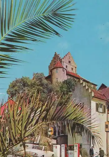 Burg in Meersburg Bodensee - ca. 1975