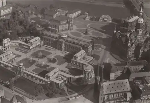 Dresden - Zwinger und Theaterplatz