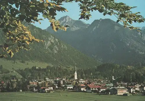 Oberstdorf - mit Höfats - ca. 1985