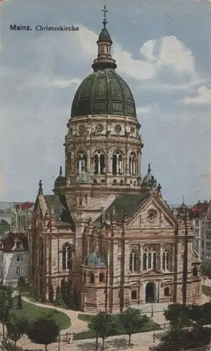 Mainz - Christuskirche - ca. 1920