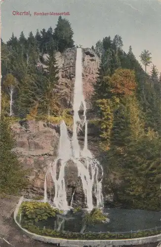 Okertal - Romker-Wasserfall - ca. 1915