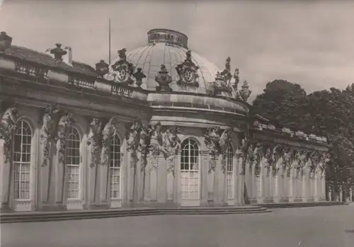 Potsdam - Sanssouci, Gartenseite - 1968