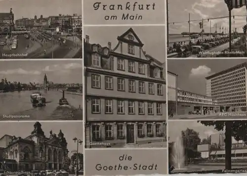 Frankfurt Main - u.a. Hauptbahnhof - ca. 1960