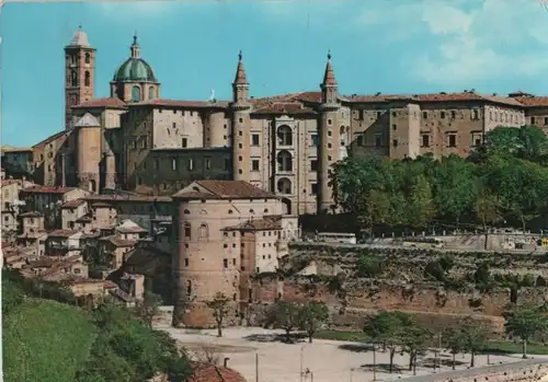Italien - Italien - Urbino - Panorama - 1962