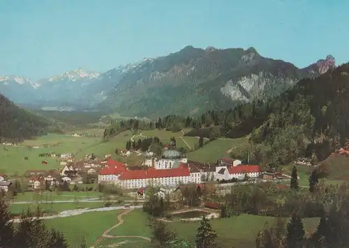 Ettal - mit Graswangtal - 1988