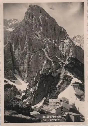 Österreich - Österreich - Kaisergebirge - Totenkirchl - 1954