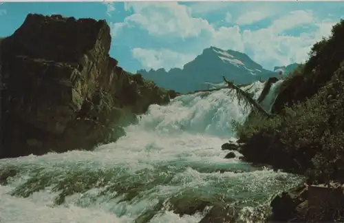 USA - USA - Glacier Park - Swift Current Falls - 1972