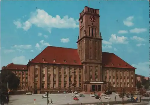 Berlin-Schöneberg - Rathaus - ca. 1970