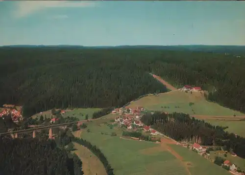 Freudenstadt-Lauterbad - Luftbild - ca. 1980