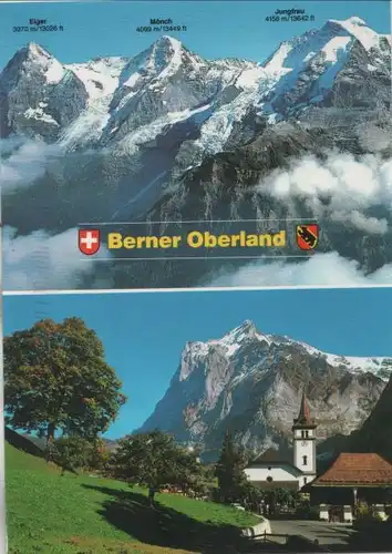 Schweiz - Berner Oberland - Schweiz - zwei Bilder