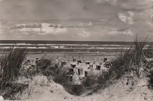 Juist - Dünen, Strand und Meer - 1966