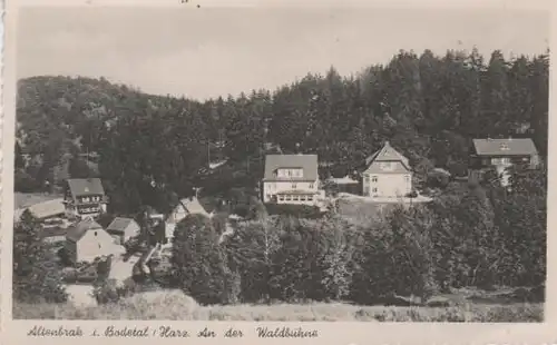 Altenbrak - An der Waldbühne - 1962