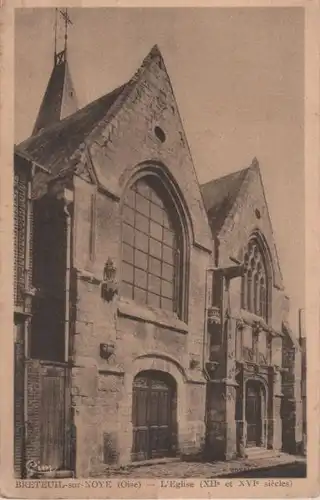 Frankreich - Frankreich - Breteuil-sur-Noye - Eglise - ca. 1940