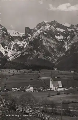 Österreich - Österreich - Alm - gegen das Steinerne Meer - ca. 1960