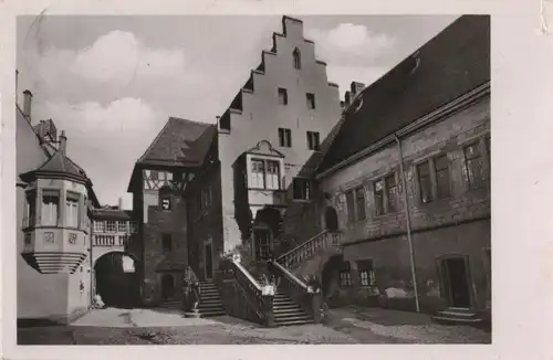 Heilbronn - Hof im Deutschorden-Haus - 1954