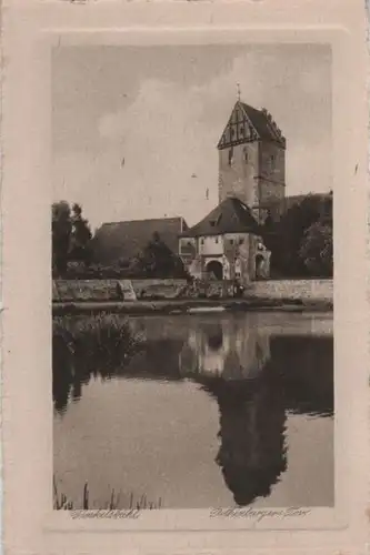Dinkelsbühl - Rothenburger Tor - ca. 1950