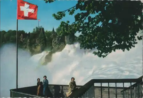 Schweiz - Schweiz - Rheinfall - bei Neuhausen - ca. 1965