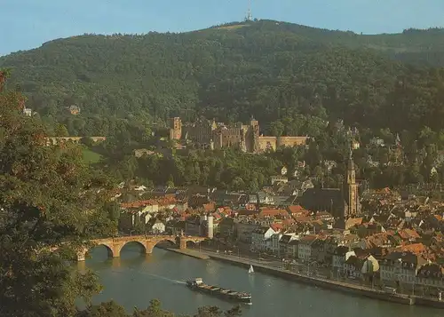 Heidelberg - Blick vom Philosophenweg