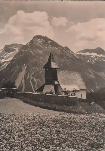 Schweiz - Schweiz - Arosa - Bergkirchli - ca. 1955