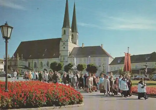 Altötting - Gläubige Christen - ca. 1975