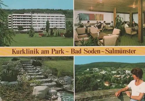 Bad Soden-Salmünster - Kurklinik am Park - 1986