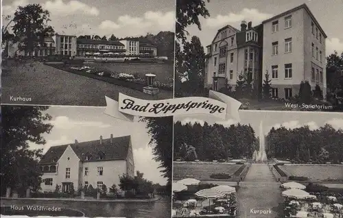Bad Lippspringe - u.a. Kurhaus - 1959