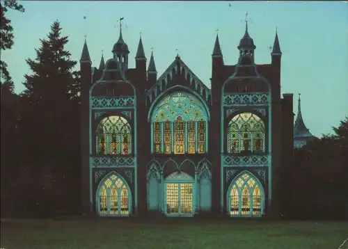 Wörlitz - Landschaftspark, Gotisches Haus - 1983
