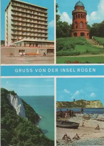 Rügen - 4 Bilder