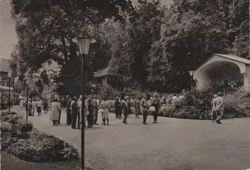 Bad Salzschlirf - Kurpark - ca. 1965