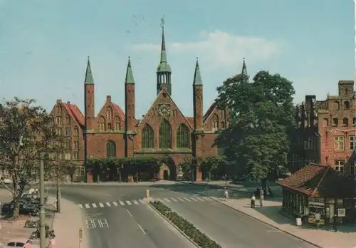 Lübeck - Heilig-Geist-Hospital - 1971