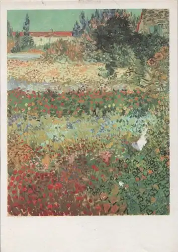 van Gogh Flowering Garden