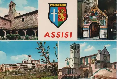 Italien - Italien - Assisi - ca. 1980