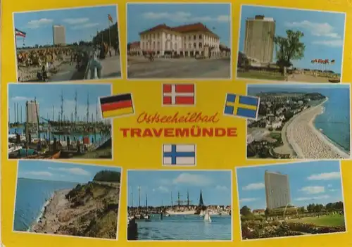 Lübeck-Travemünde - mit 8 Bildern - 1995