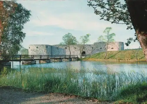 Schweden - Schweden - Växjö - Kronoberga slottsruin - 1975