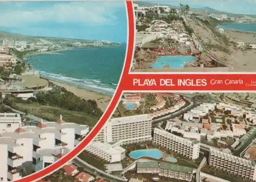 Spanien - Spanien - Gran Canaria - Playa del Ingles - 1979