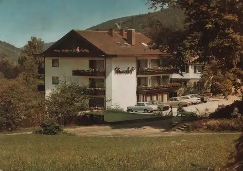 Bad Herrenalb - Haus Sonnenhof - 1973