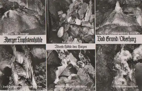 Bad Grund - Iberger Tropfsteinhöhle - ca. 1955