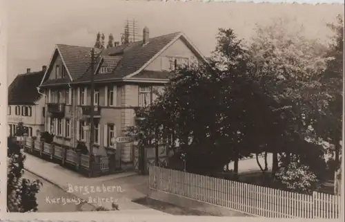 Bad Bergzabern - Kurhaus Behret - ca. 1950