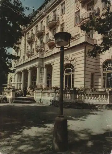 Tschechien - Tschechien - Marianske Lazne - Cedok-Park-Hotel-Esplanade - 1960